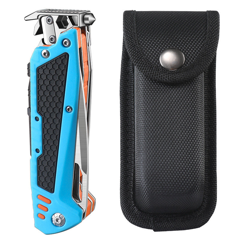 Thurlex Voyager Folding Knife with Magnetic Bit Driver