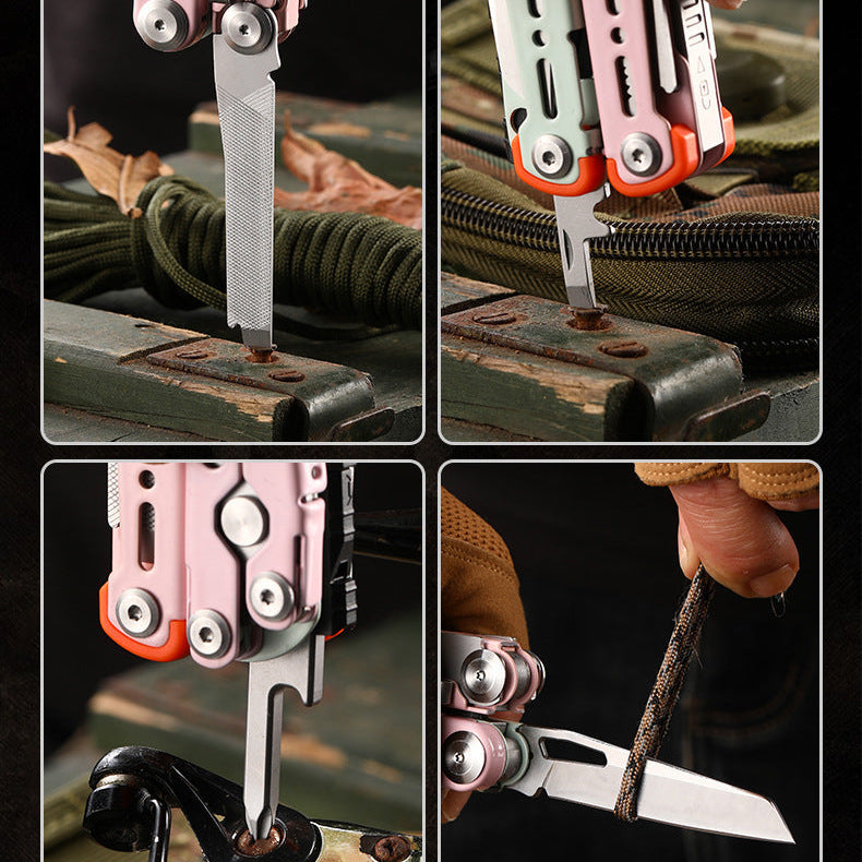 Thurlex TrailGrip Folding Multi-Tool Pliers