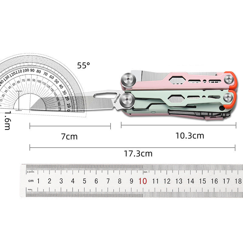 Thurlex TrailGrip Folding Multi-Tool Pliers
