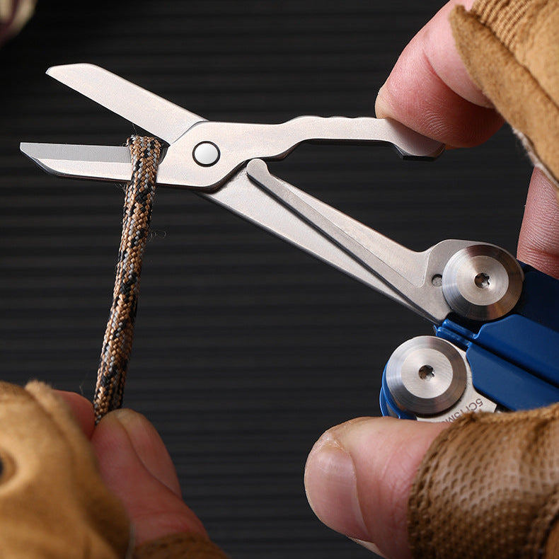 Thurlex EDC Trailmate Folding Multi-Pliers