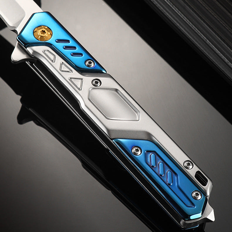 Thurlex Ridgeline Folding Camp Knife
