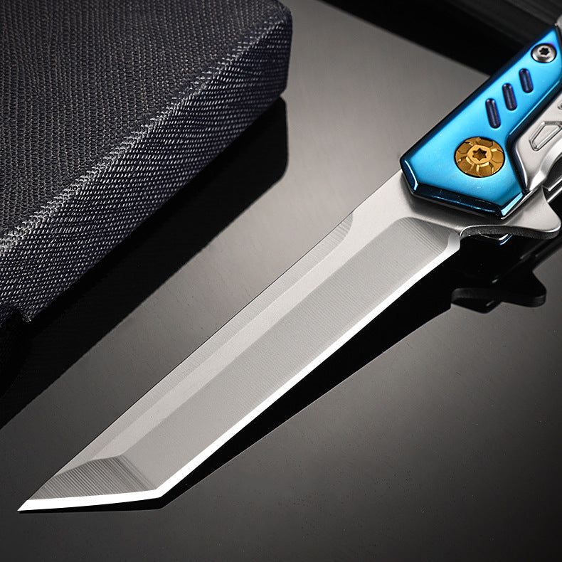 Thurlex Ridgeline Folding Camp Knife