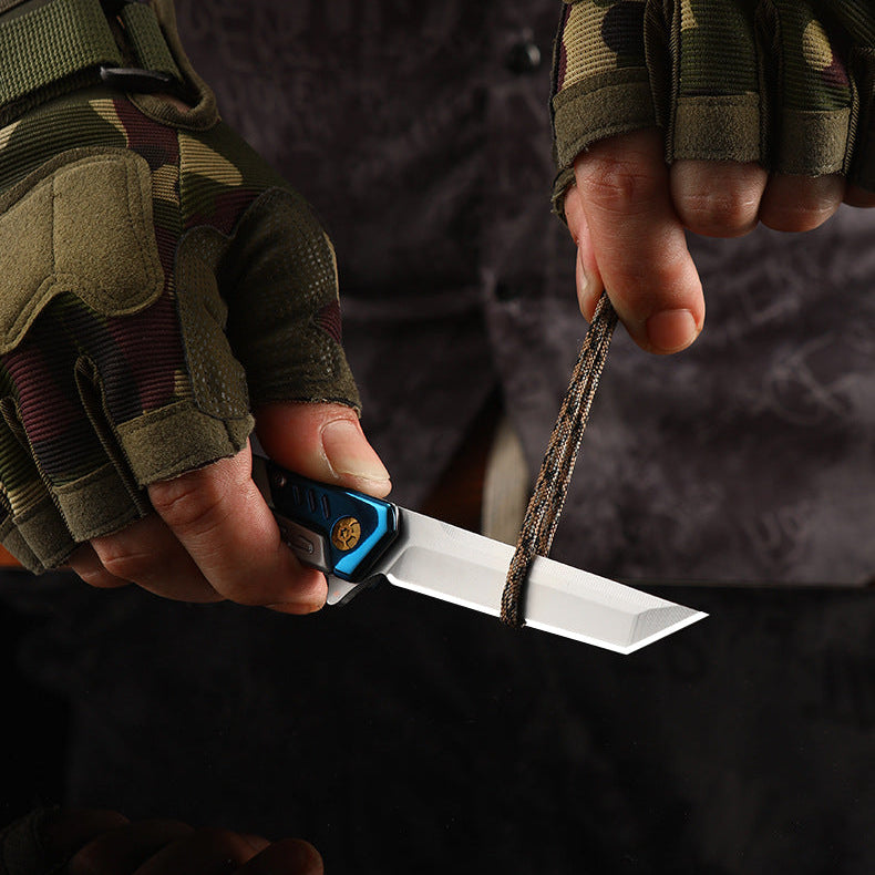 Thurlex Ridgeline Folding Camp Knife