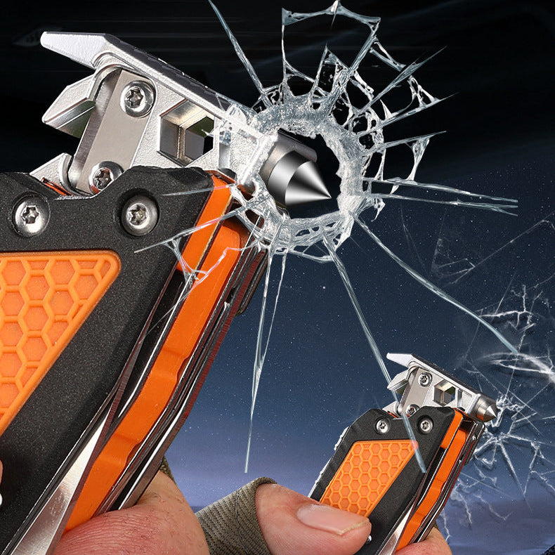 Thurlex Voyager Folding Knife with Magnetic Bit Driver