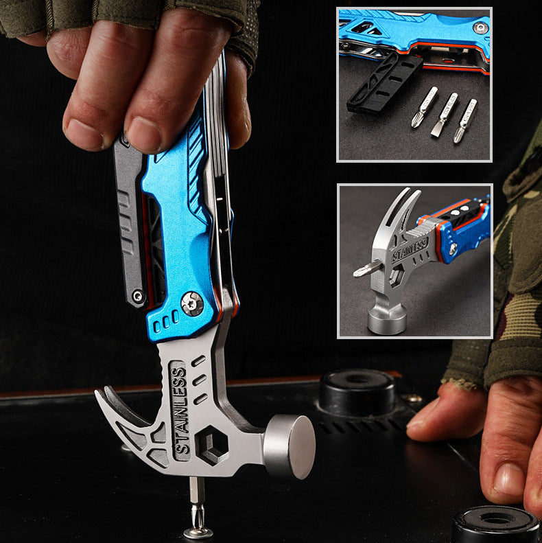 Thurlex Trailblazer Folding Claw Hammer Multi-Tool