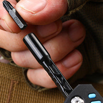 Thurlex Voyager Folding Knife with Magnetic Bit Driver