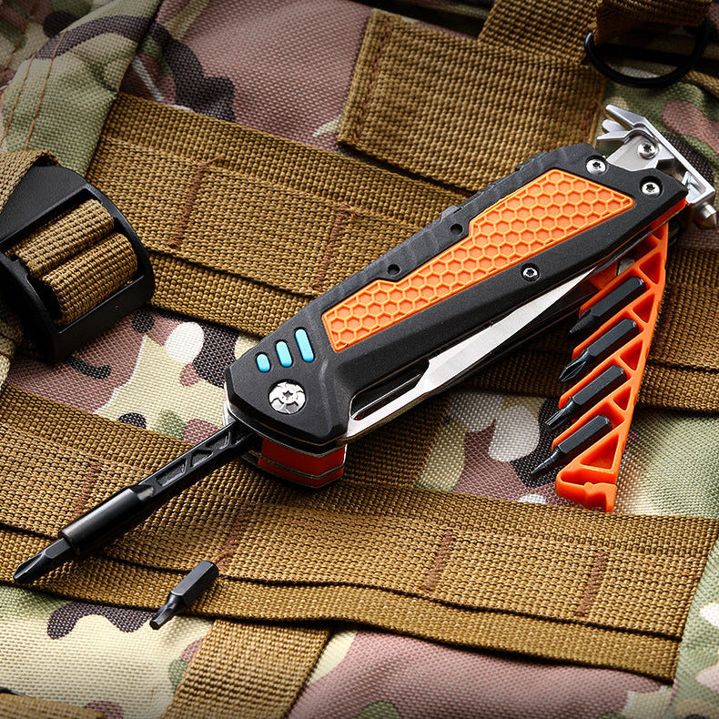 Thurlex Voyager Folding Knife with Magnetic Bit Driver