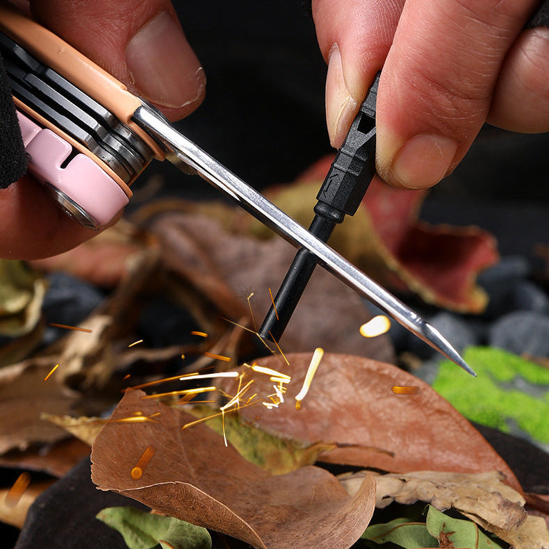 Thurlex Nomad All-in-One Folding Knife Tool