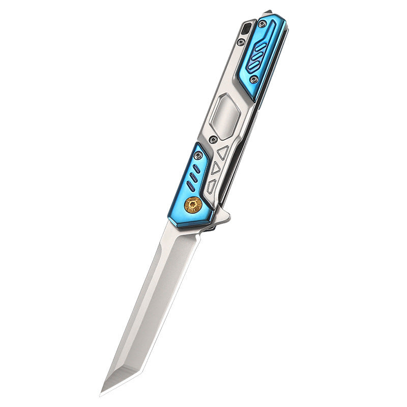 Thurlex Ridgeline Folding Camp Knife