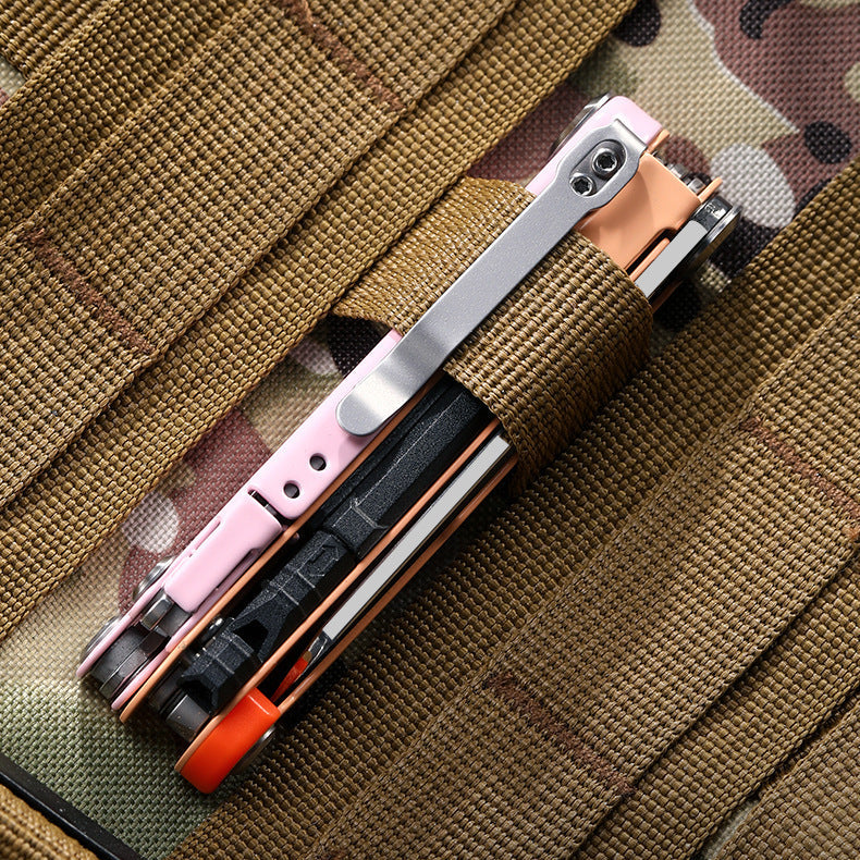 Thurlex Nomad All-in-One Folding Knife Tool