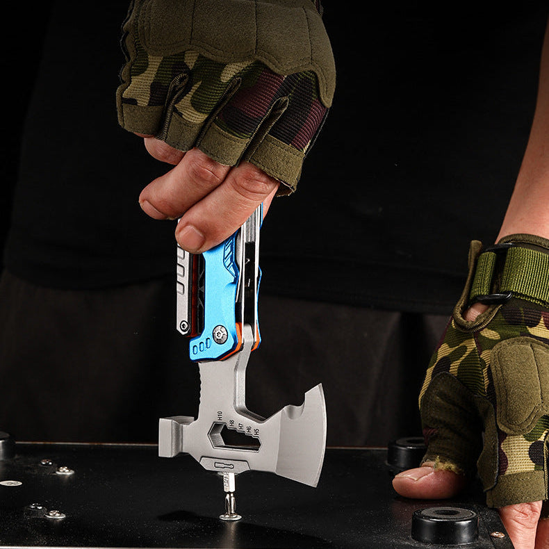 Thurlex Basecamp Compact Camping Axe
