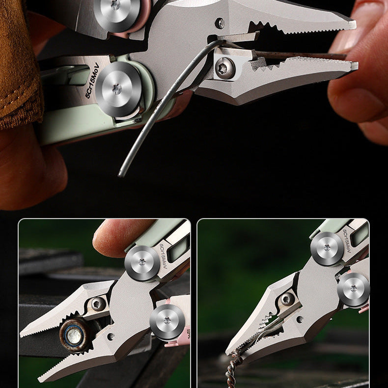Thurlex TrailGrip Folding Multi-Tool Pliers