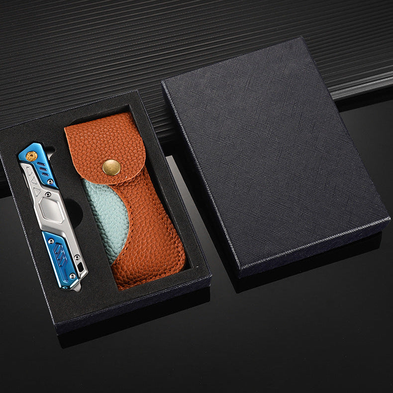 Thurlex Ridgeline Folding Camp Knife