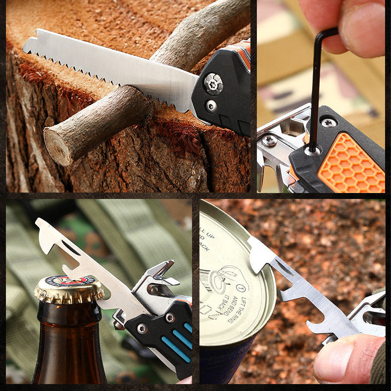 Thurlex Voyager Folding Knife with Magnetic Bit Driver