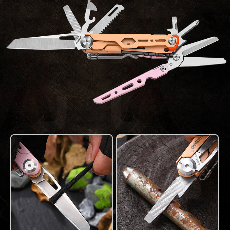 Thurlex Nomad All-in-One Folding Knife Tool
