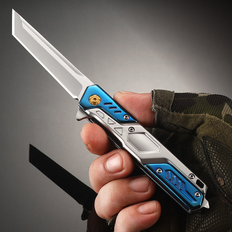 Thurlex Ridgeline Folding Camp Knife