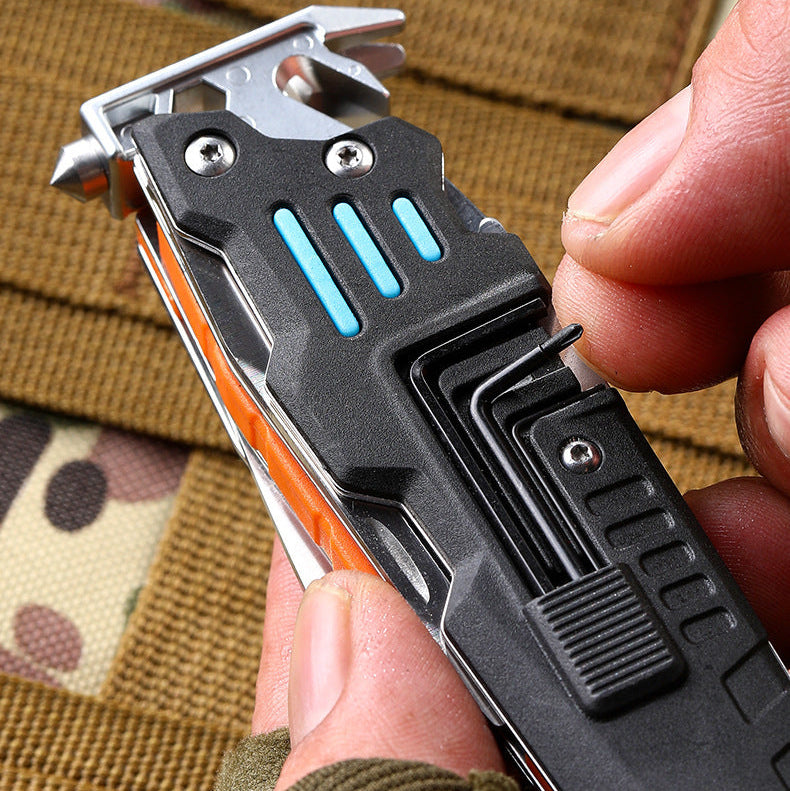 Thurlex Voyager Folding Knife with Magnetic Bit Driver