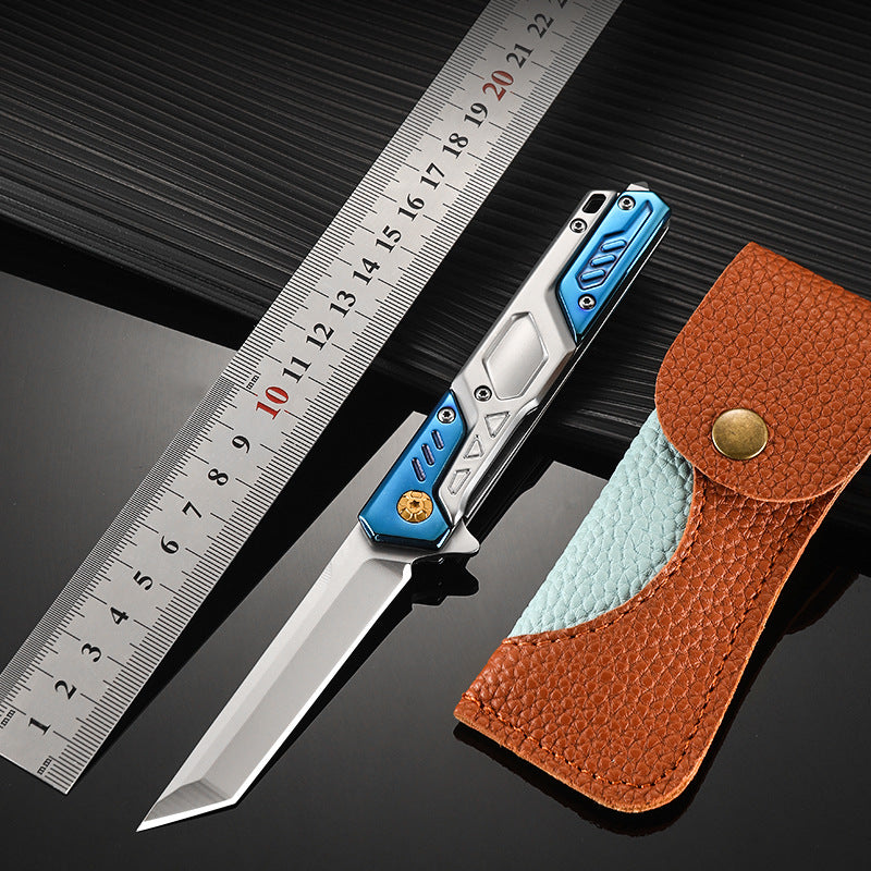 Thurlex Ridgeline Folding Camp Knife