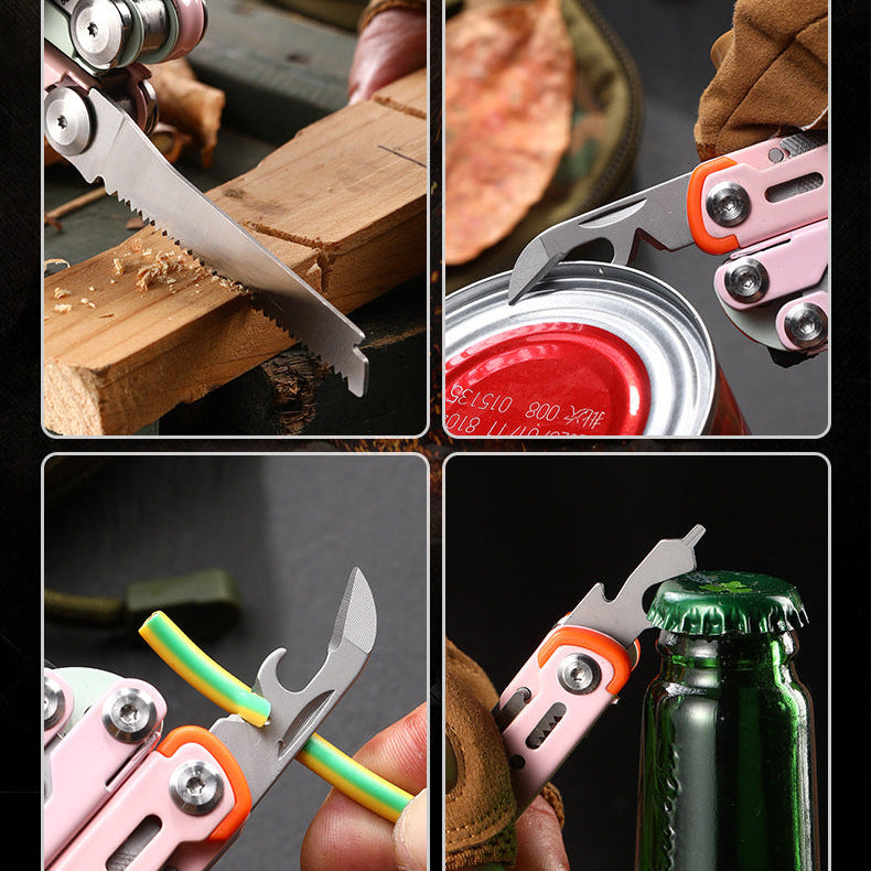 Thurlex TrailGrip Folding Multi-Tool Pliers