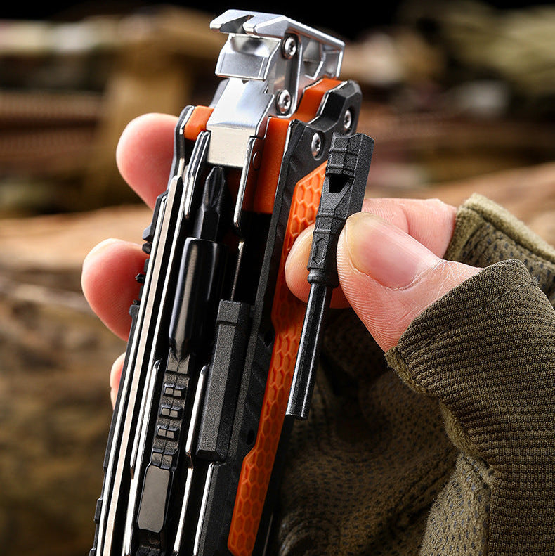 Thurlex Voyager Folding Knife with Magnetic Bit Driver