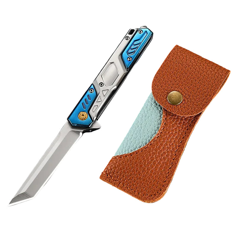 Thurlex Ridgeline Folding Camp Knife