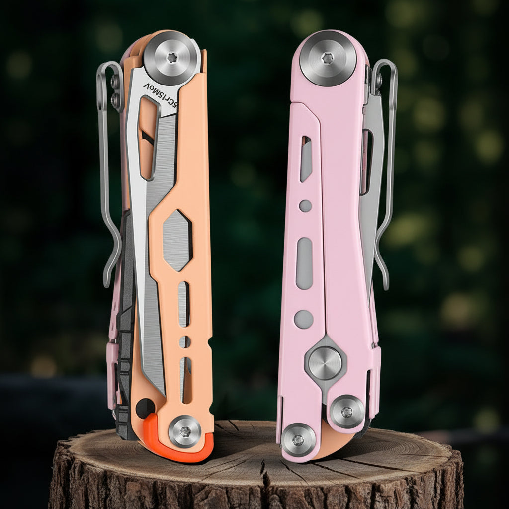 Thurlex Nomad All-in-One Folding Knife Tool