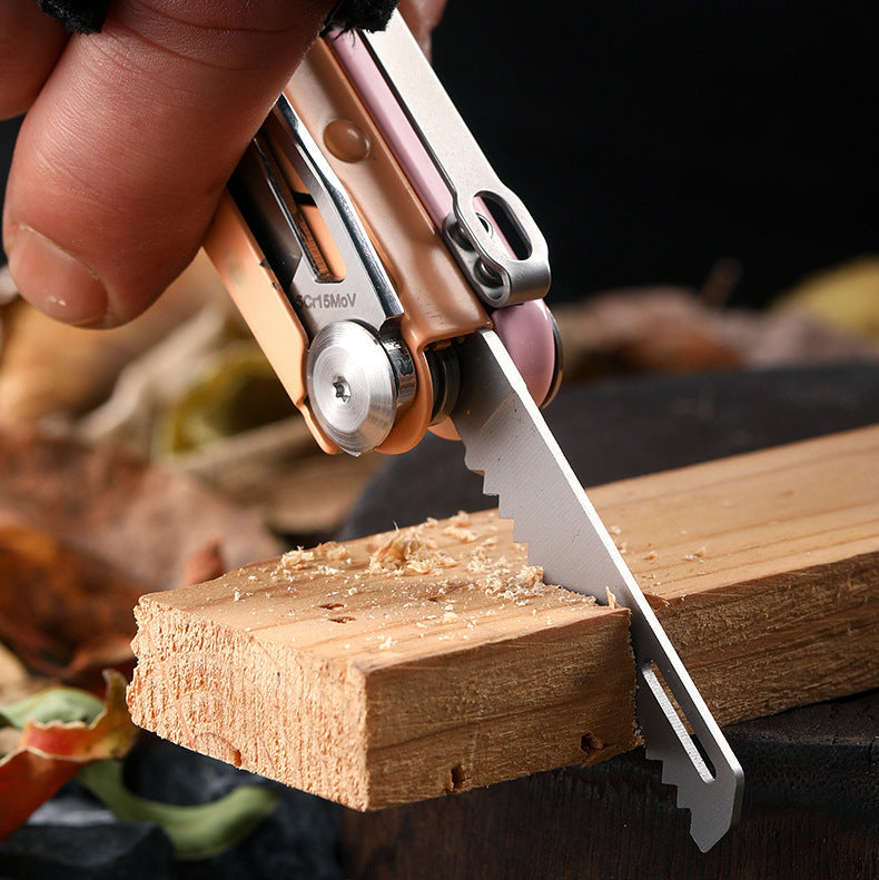Thurlex Nomad All-in-One Folding Knife Tool