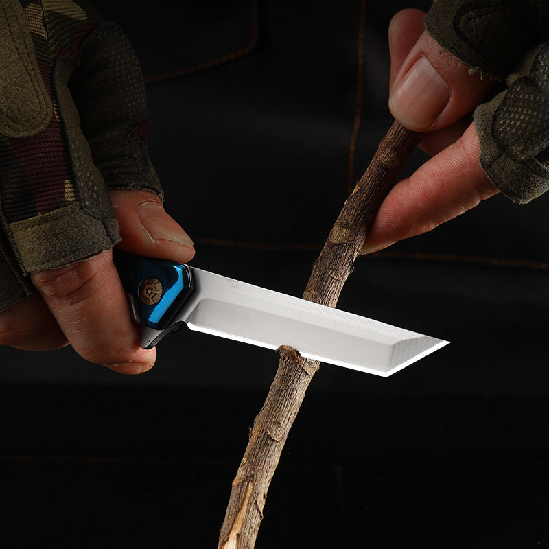 Thurlex Ridgeline Folding Camp Knife