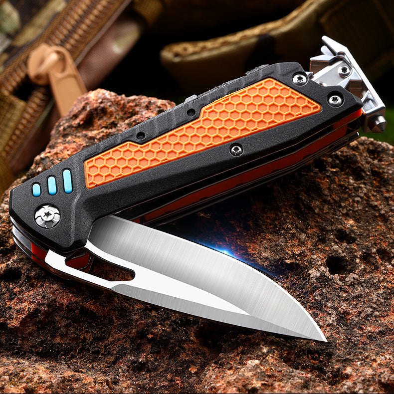 Thurlex Voyager Folding Knife with Magnetic Bit Driver