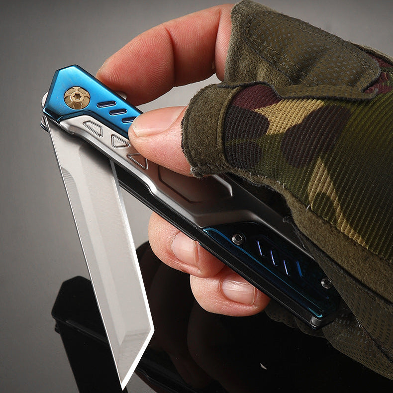 Thurlex Ridgeline Folding Camp Knife