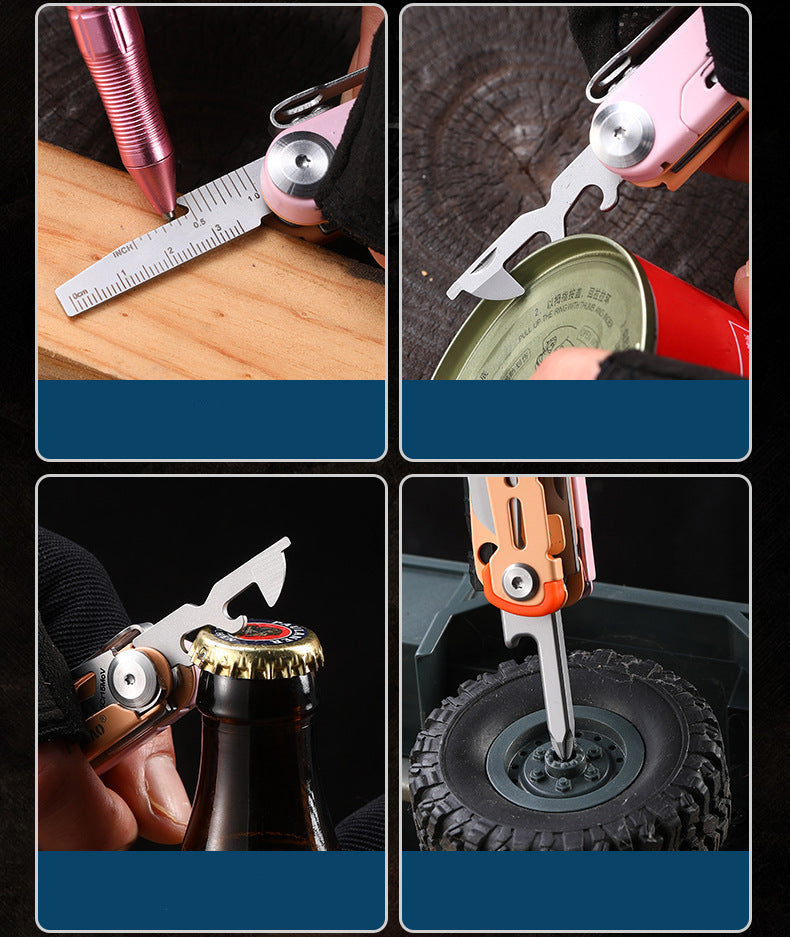 Thurlex Nomad All-in-One Folding Knife Tool
