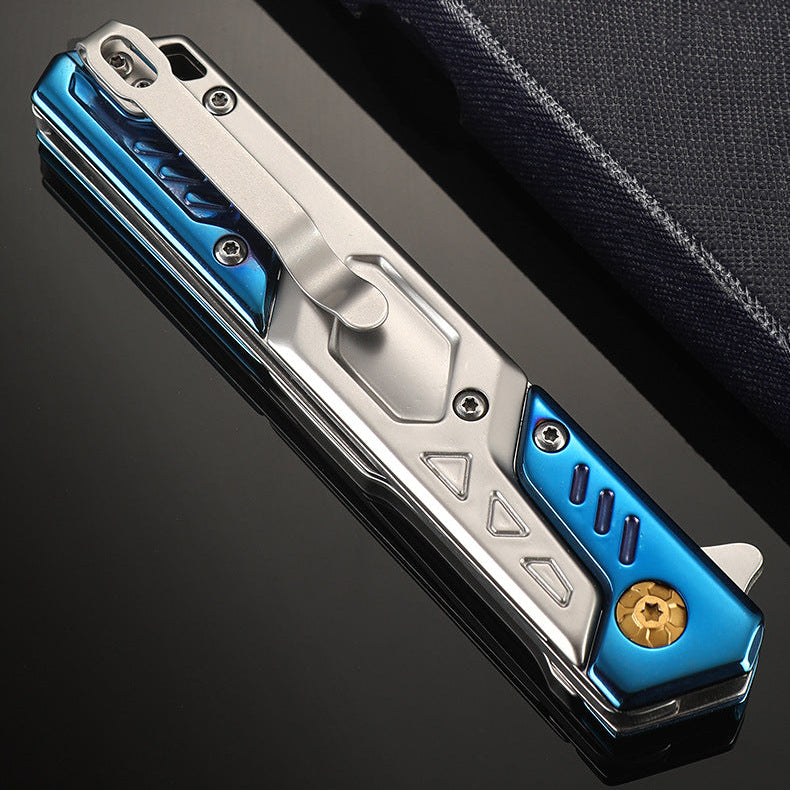 Thurlex Ridgeline Folding Camp Knife