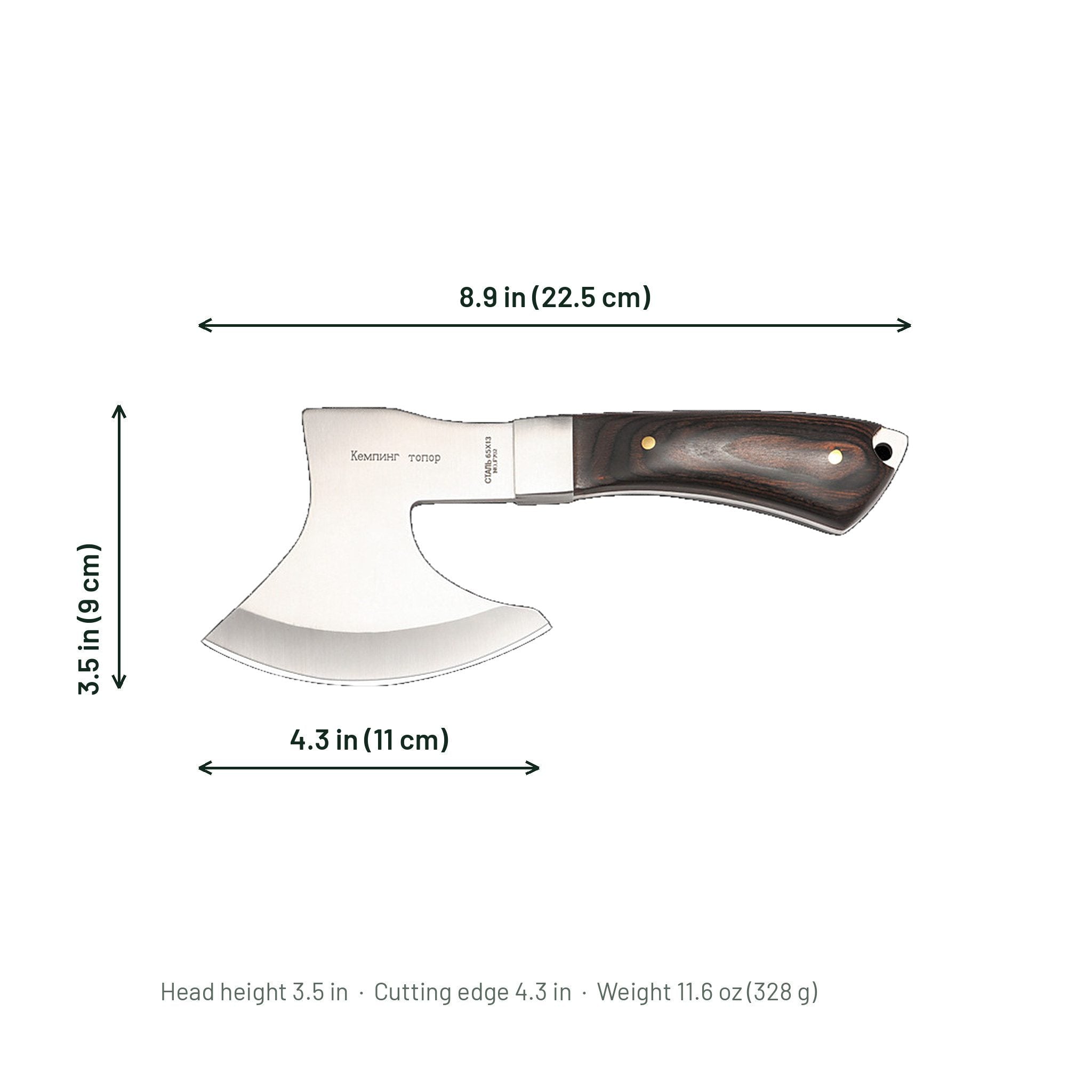 Thurlex Frontier Camping Axe